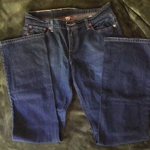 Lucky brand jeans. EUC. Size 10 long inseam